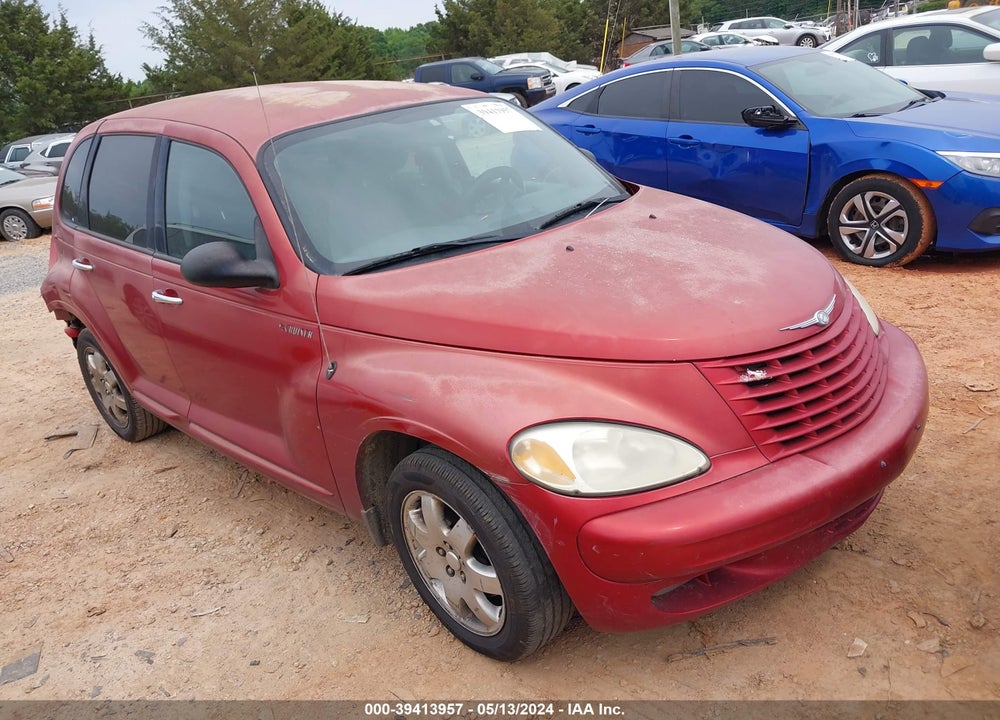 2004 CHRYSLER PT CRUISER TOURING VIN: 3C4FY58B34T206024