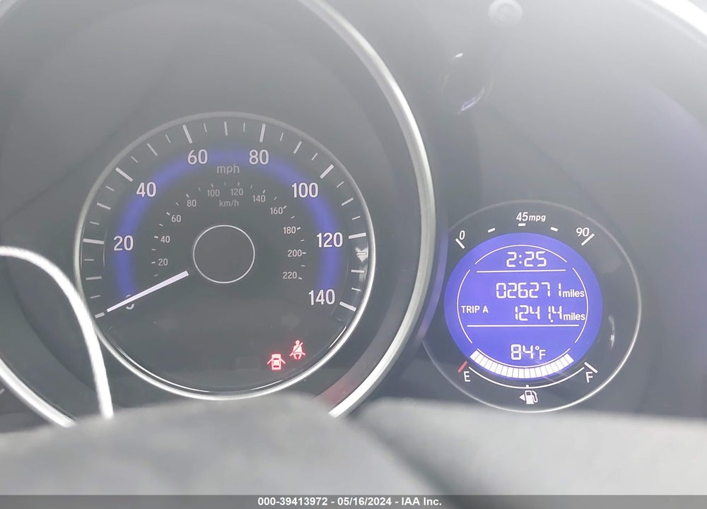 2020 HONDA FIT LX VIN: 3HGGK5H46LM717373