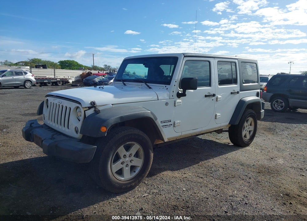2015 JEEP WRANGLER UNLIMITED SPORT VIN: 1C4BJWDG5FL631155