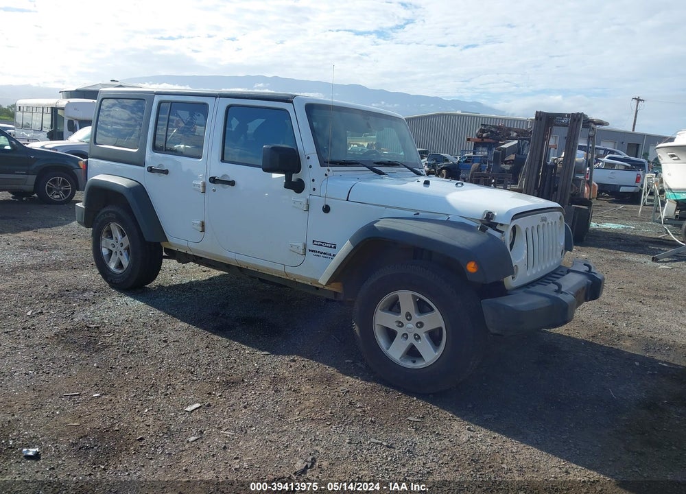 2015 JEEP WRANGLER UNLIMITED SPORT VIN: 1C4BJWDG5FL631155