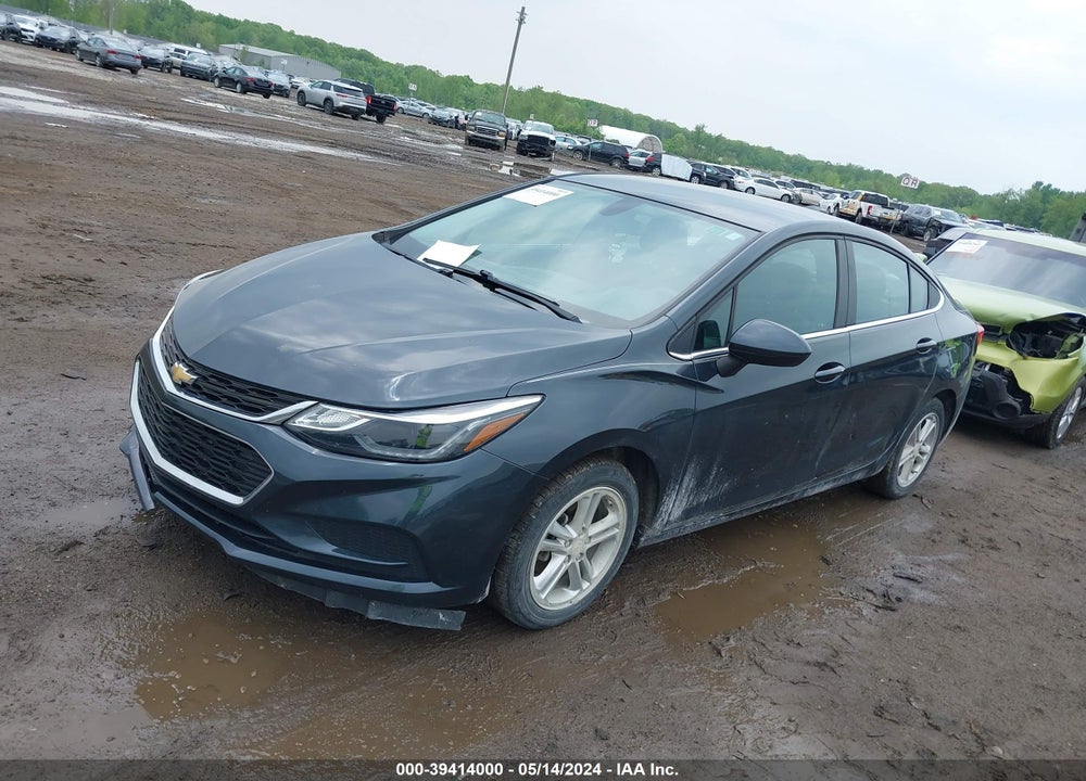 2018 CHEVROLET CRUZE LT AUTO VIN: 1G1BE5SM4J7144496