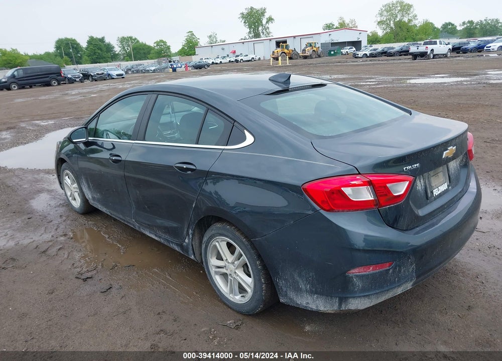 2018 CHEVROLET CRUZE LT AUTO VIN: 1G1BE5SM4J7144496