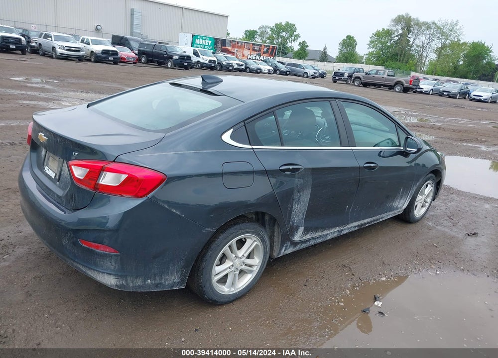2018 CHEVROLET CRUZE LT AUTO VIN: 1G1BE5SM4J7144496