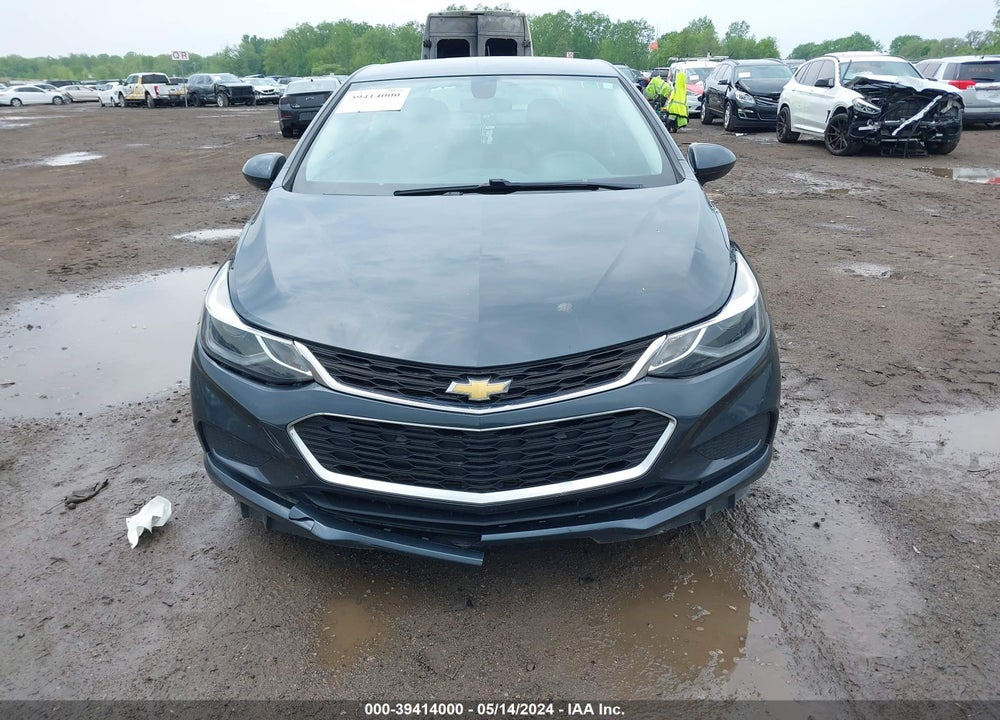 2018 CHEVROLET CRUZE LT AUTO VIN: 1G1BE5SM4J7144496