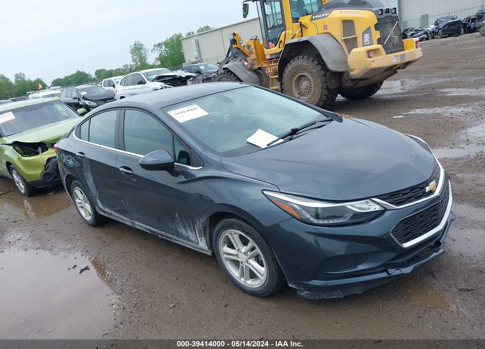 2018 CHEVROLET CRUZE LT AUTO VIN: 1G1BE5SM4J7144496