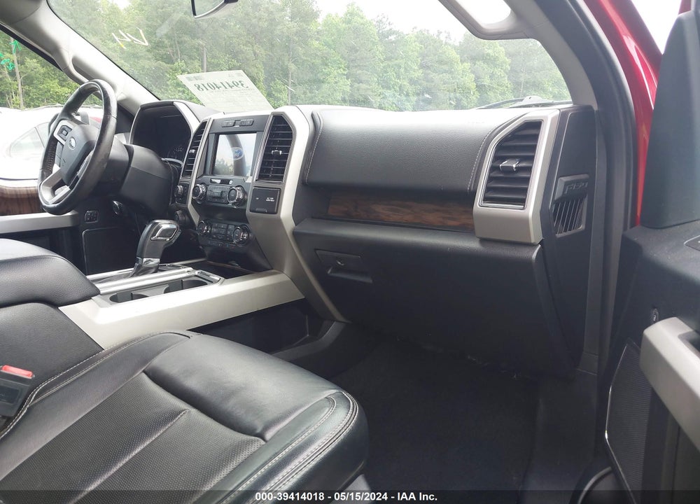 2019 FORD F-150 LARIAT VIN: 1FTEW1E48KFC54027