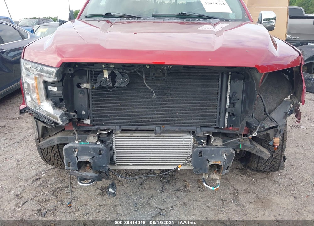 2019 FORD F-150 LARIAT VIN: 1FTEW1E48KFC54027