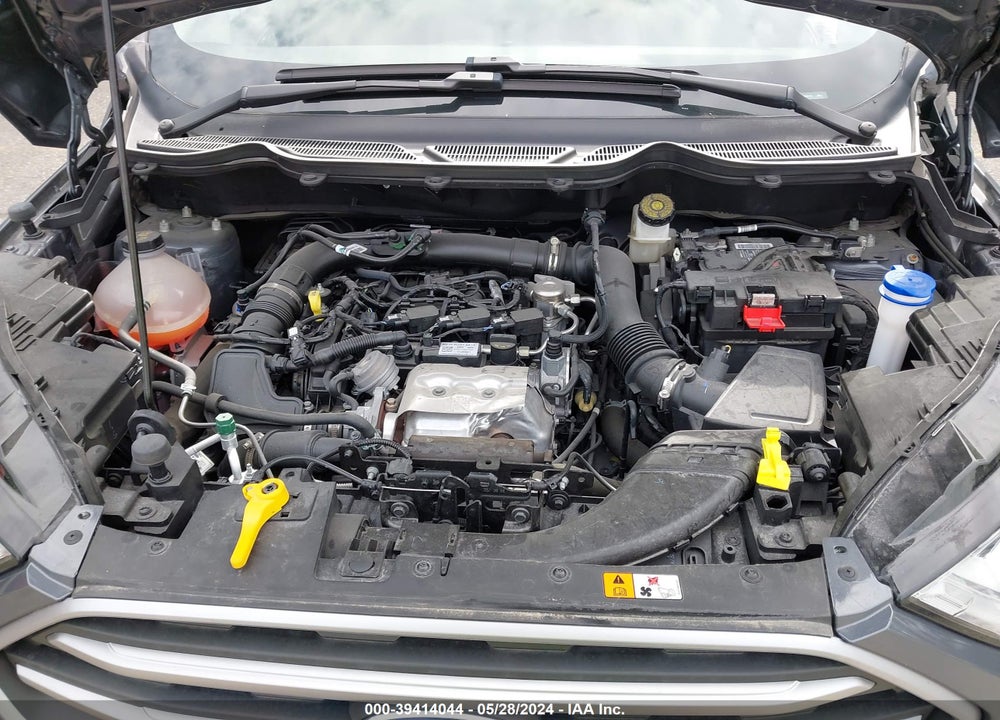 2021 FORD ECOSPORT SE VIN: MAJ3S2GE5MC438513
