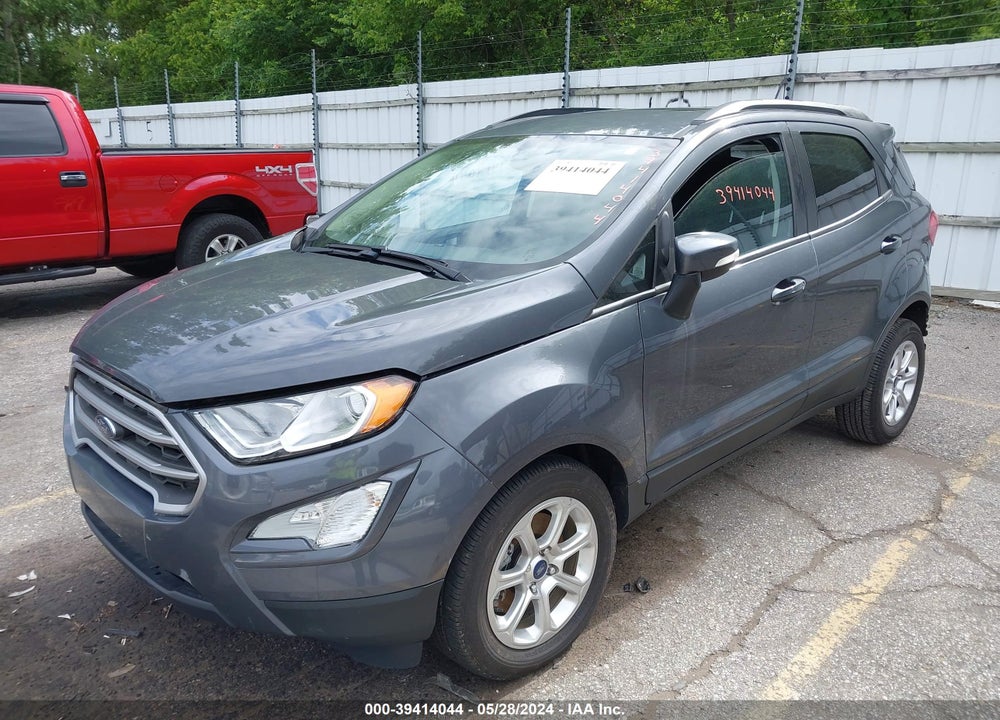 2021 FORD ECOSPORT SE VIN: MAJ3S2GE5MC438513