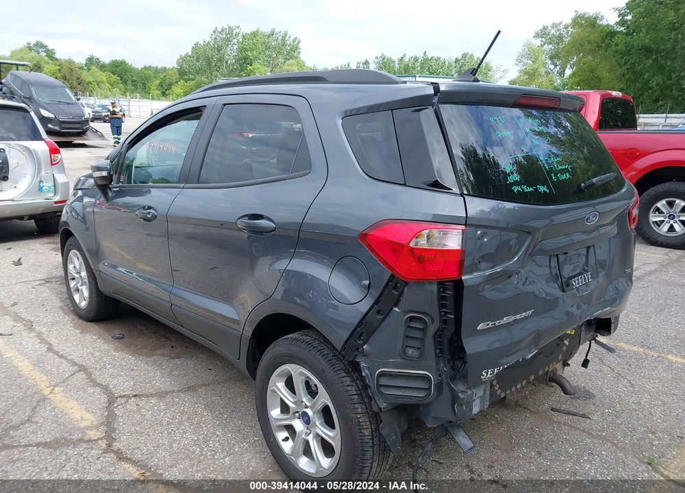 2021 FORD ECOSPORT SE VIN: MAJ3S2GE5MC438513