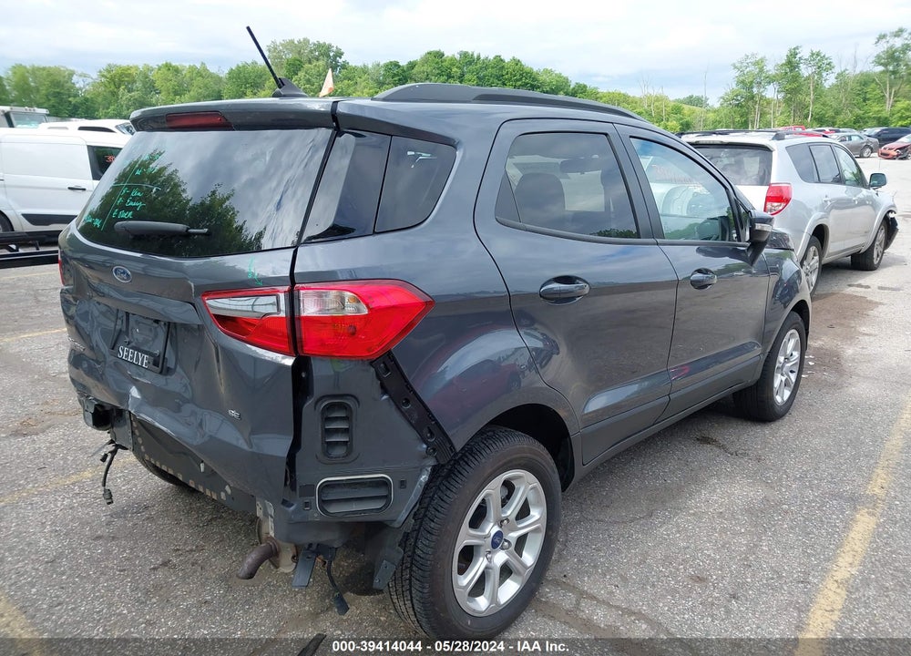 2021 FORD ECOSPORT SE VIN: MAJ3S2GE5MC438513