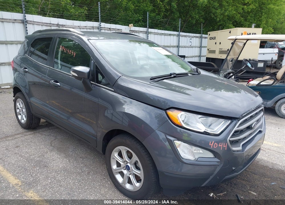 2021 FORD ECOSPORT SE VIN: MAJ3S2GE5MC438513
