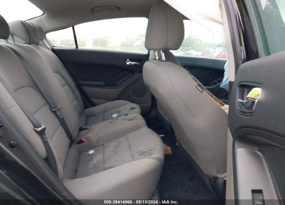 2016 KIA FORTE LX VIN: KNAFK4A64G5521666