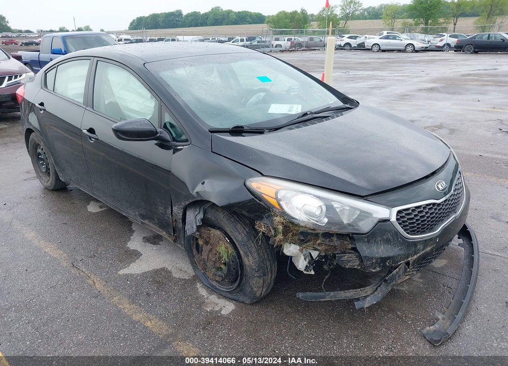 2016 KIA FORTE LX VIN: KNAFK4A64G5521666
