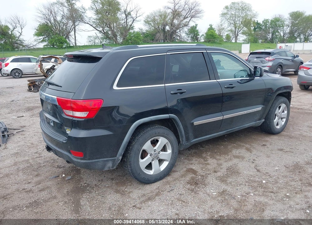 2011 CHEROKEE JEEP GRAND  LAREDO VIN: 1J4RR4GG5BC537532