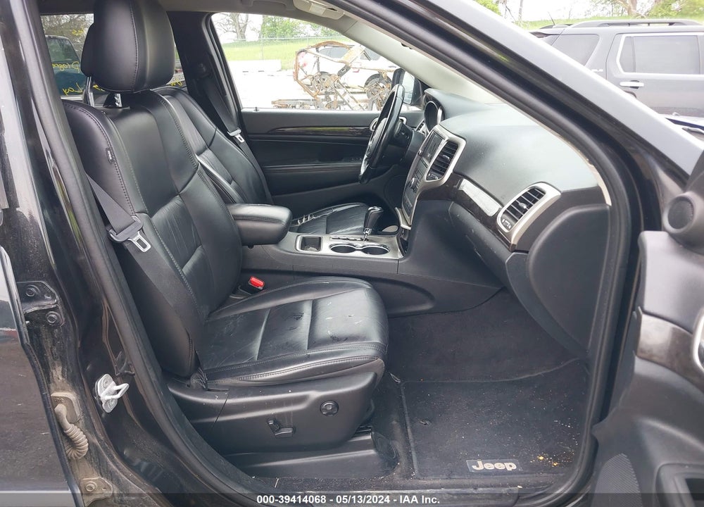 2011 CHEROKEE JEEP GRAND  LAREDO VIN: 1J4RR4GG5BC537532
