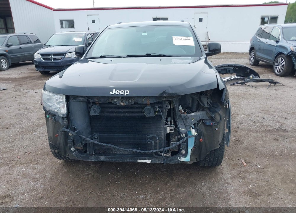 2011 CHEROKEE JEEP GRAND  LAREDO VIN: 1J4RR4GG5BC537532