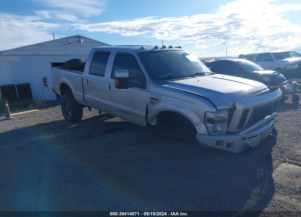 2008 FORD F-250 FX4/HARLEY-DAVIDSON/KING RANCH/LARIAT/XL/XLT VIN: 1FTSW21R88EE01374