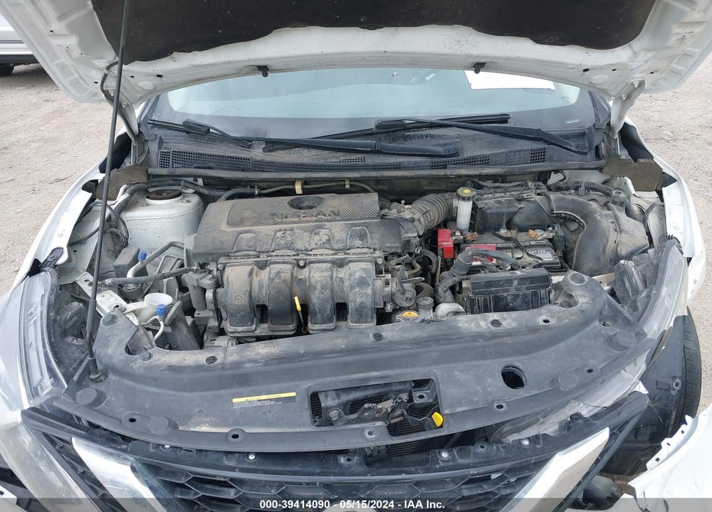 2018 NISSAN SENTRA S VIN: 3N1AB7APXJY311464