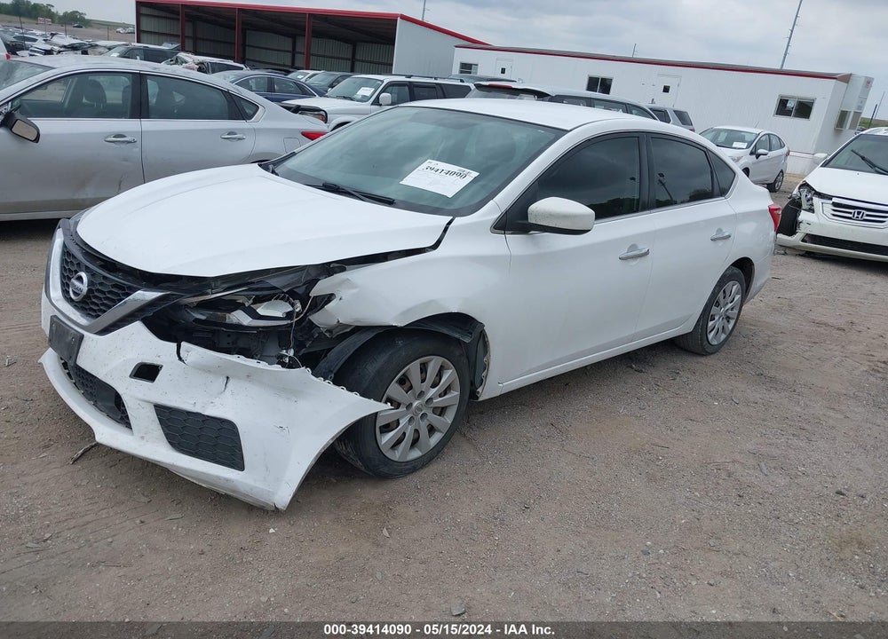 2018 NISSAN SENTRA S VIN: 3N1AB7APXJY311464