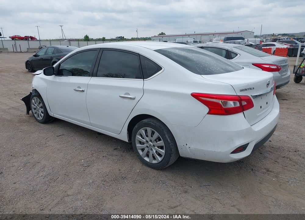 2018 NISSAN SENTRA S VIN: 3N1AB7APXJY311464