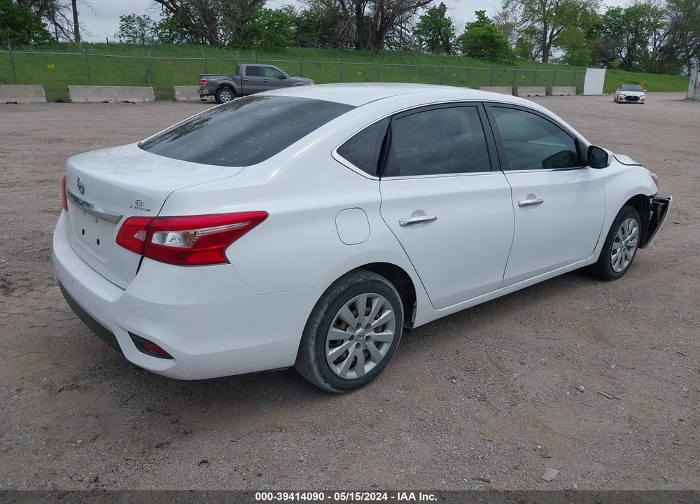 2018 NISSAN SENTRA S VIN: 3N1AB7APXJY311464