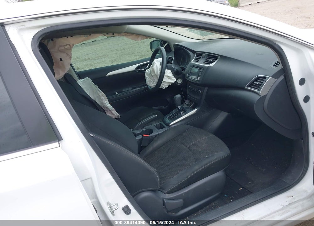 2018 NISSAN SENTRA S VIN: 3N1AB7APXJY311464