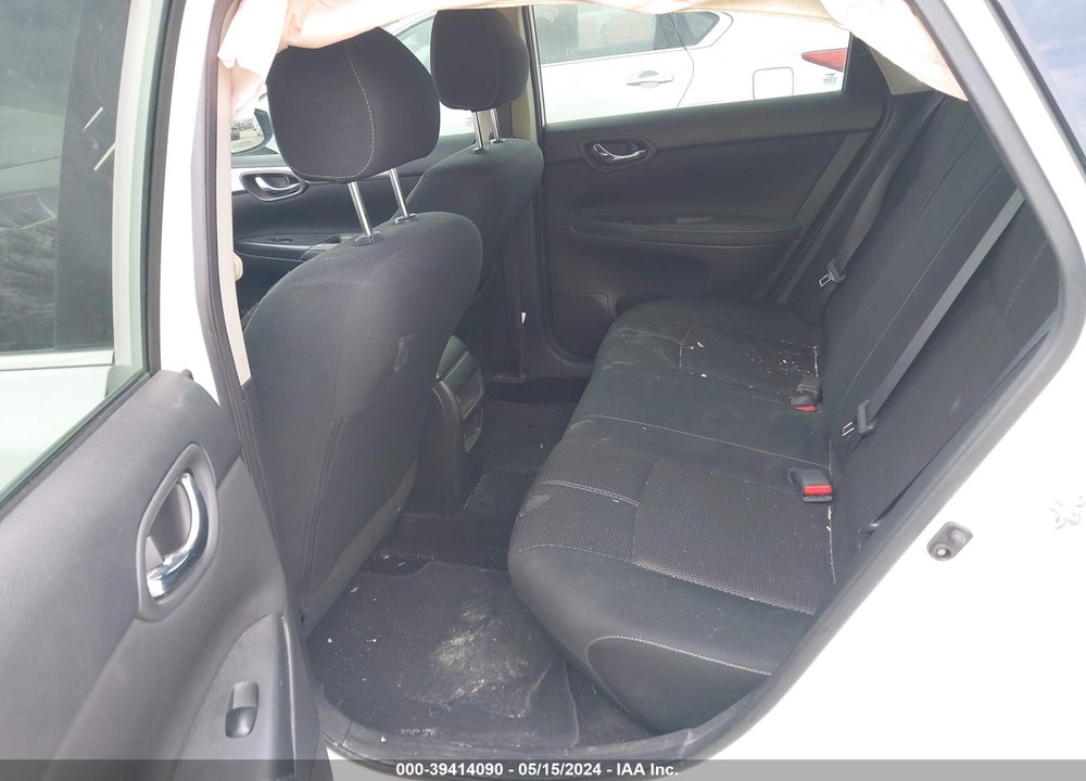 2018 NISSAN SENTRA S VIN: 3N1AB7APXJY311464