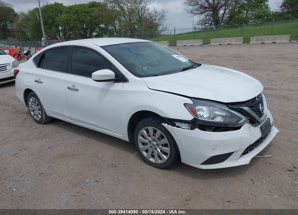 2018 NISSAN SENTRA S VIN: 3N1AB7APXJY311464