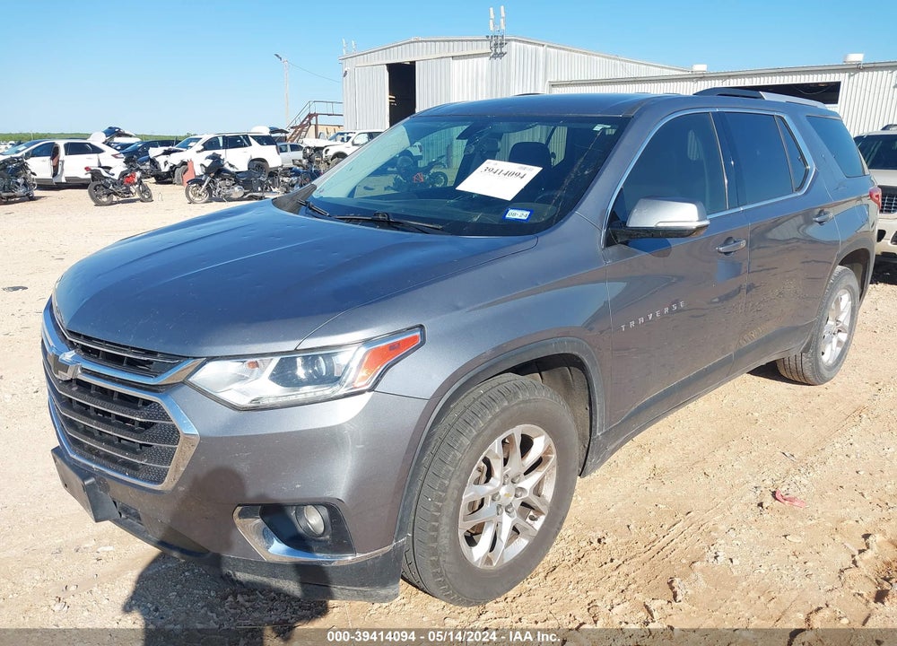 2018 CHEVROLET TRAVERSE 1LT VIN: 1GNERGKW8JJ196066