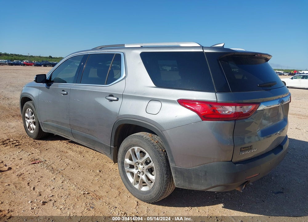 2018 CHEVROLET TRAVERSE 1LT VIN: 1GNERGKW8JJ196066