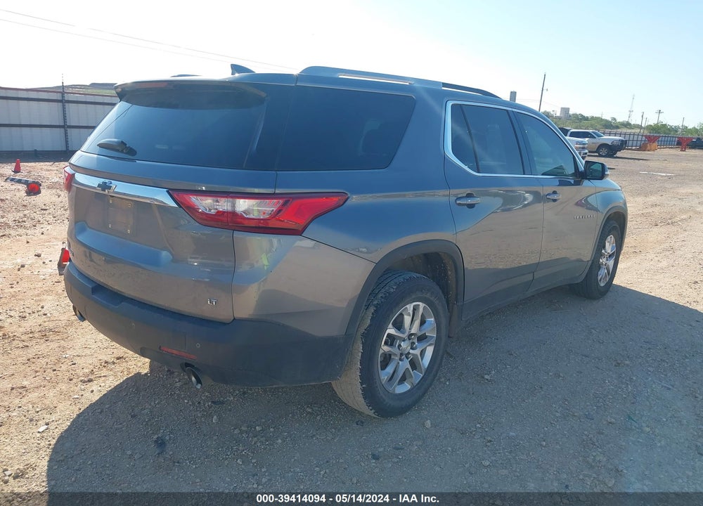 2018 CHEVROLET TRAVERSE 1LT VIN: 1GNERGKW8JJ196066