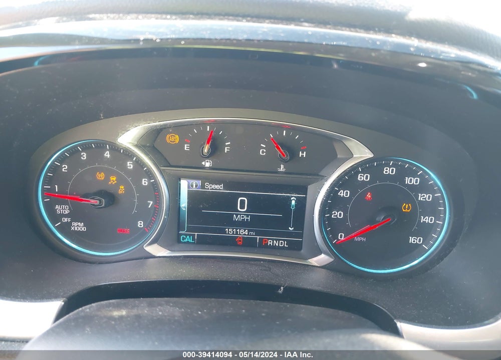 2018 CHEVROLET TRAVERSE 1LT VIN: 1GNERGKW8JJ196066