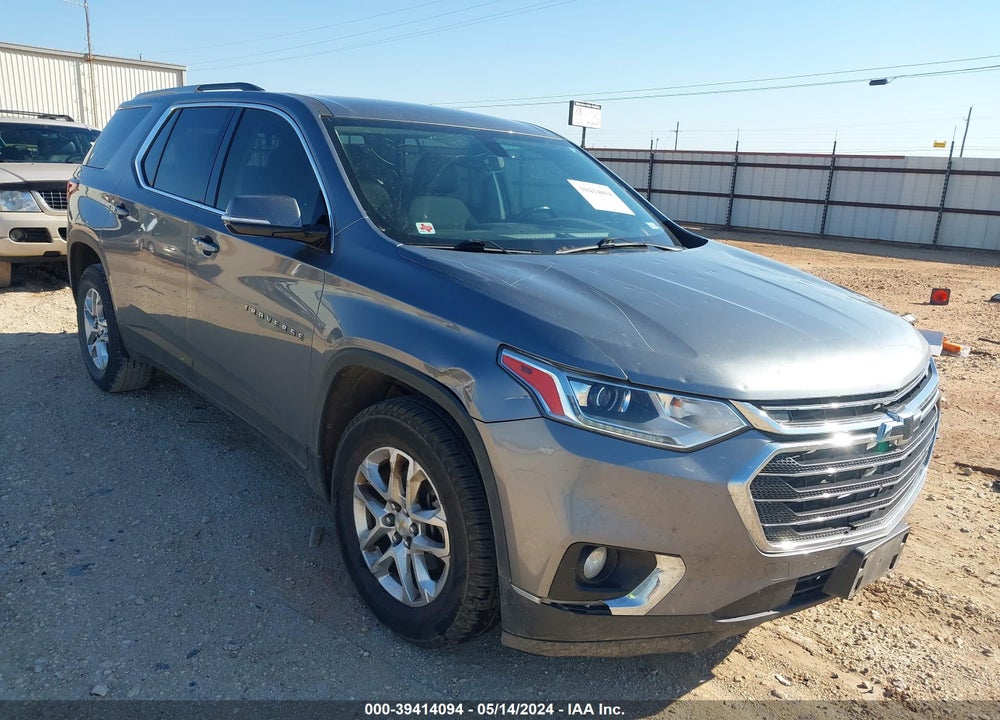 2018 CHEVROLET TRAVERSE 1LT VIN: 1GNERGKW8JJ196066