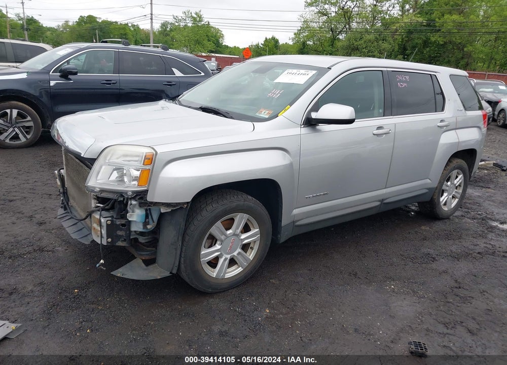 2015 GMC TERRAIN SLE-1 VIN: 2GKFLVEK9F6295516