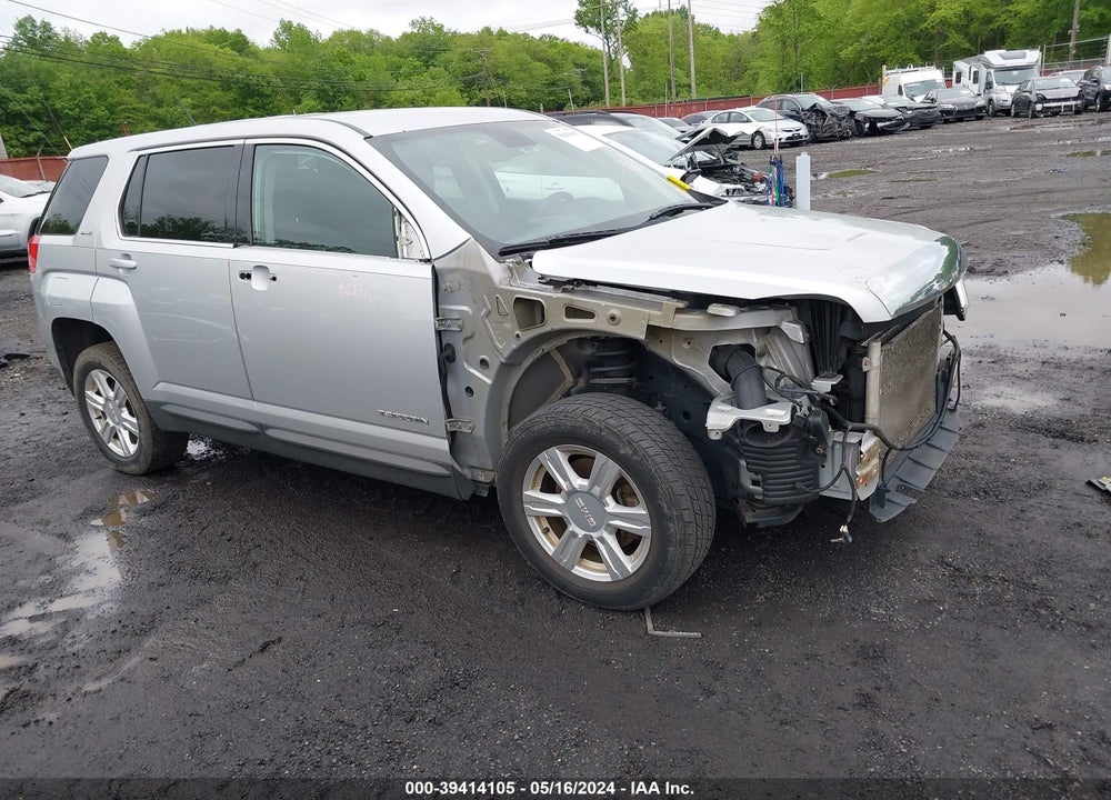 2015 GMC TERRAIN SLE-1 VIN: 2GKFLVEK9F6295516