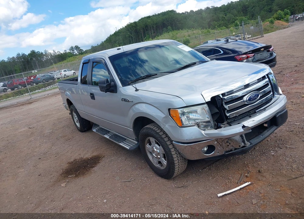 2011 FORD F-150 XLT VIN: 1FTEX1CM7BFC07961