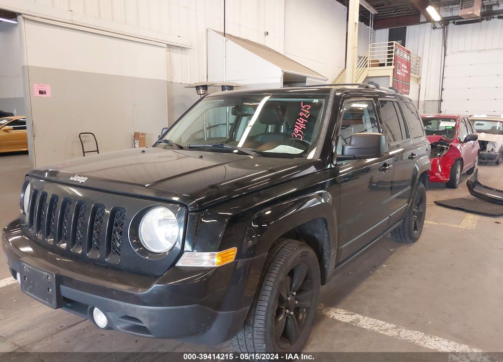 2014 JEEP PATRIOT LIMITED VIN: 1C4NJRCB4ED629085
