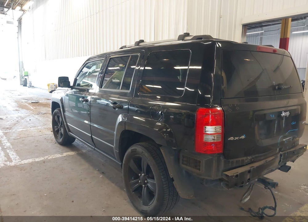 2014 JEEP PATRIOT LIMITED VIN: 1C4NJRCB4ED629085
