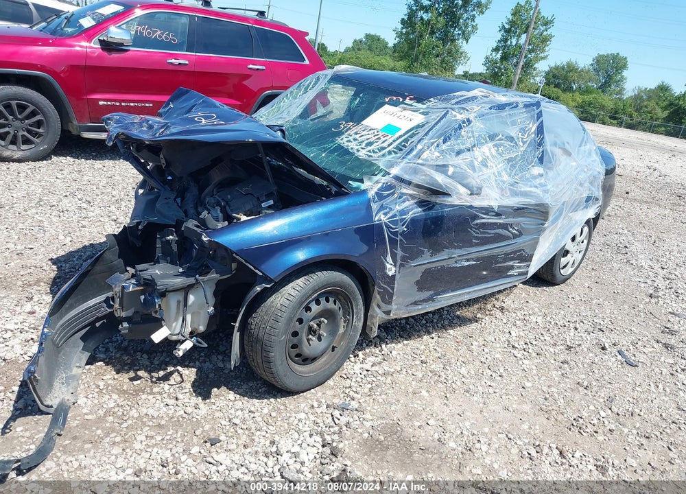2009 CHEVROLET COBALT LS VIN: 1G1AS58H297135595