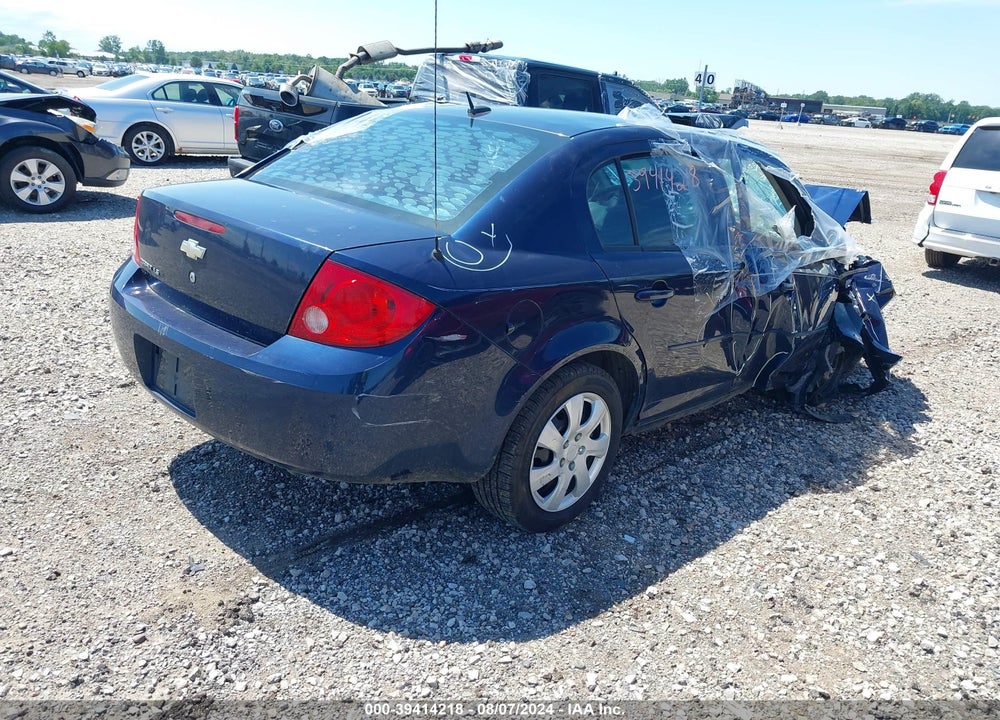 2009 CHEVROLET COBALT LS VIN: 1G1AS58H297135595