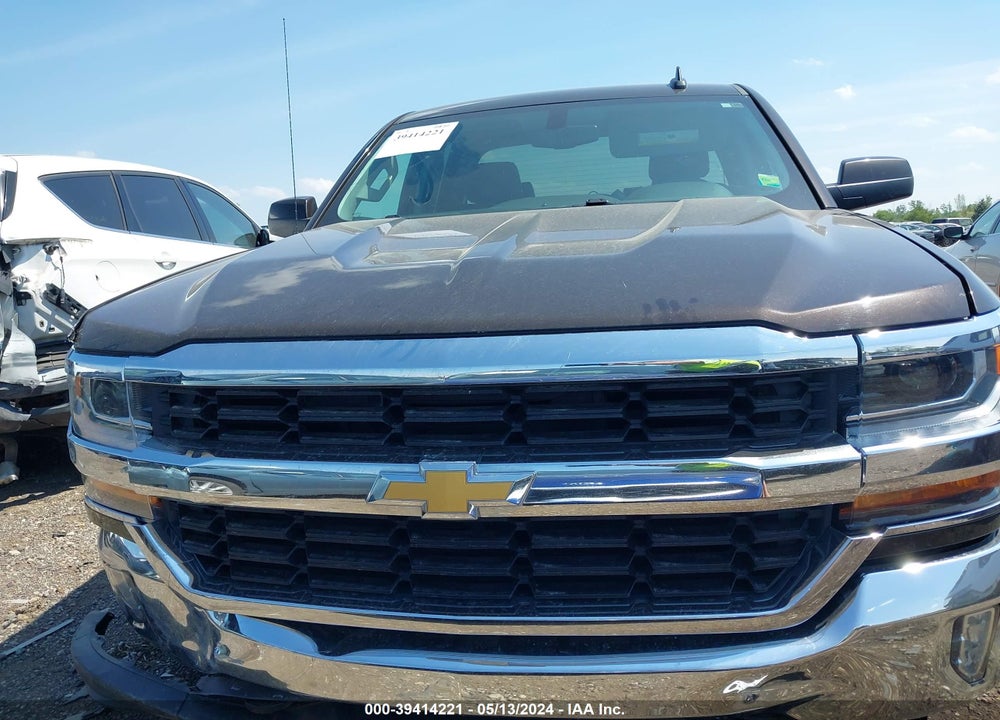 2018 CHEVROLET SILVERADO 1500 1LT VIN: 1GCVKREH5JZ179295