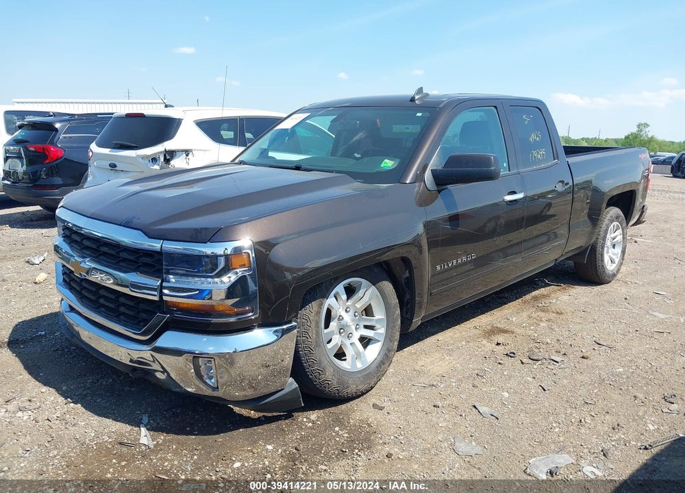 2018 CHEVROLET SILVERADO 1500 1LT VIN: 1GCVKREH5JZ179295