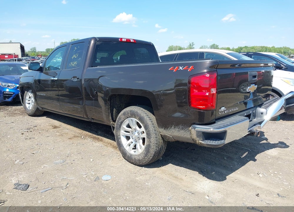 2018 CHEVROLET SILVERADO 1500 1LT VIN: 1GCVKREH5JZ179295