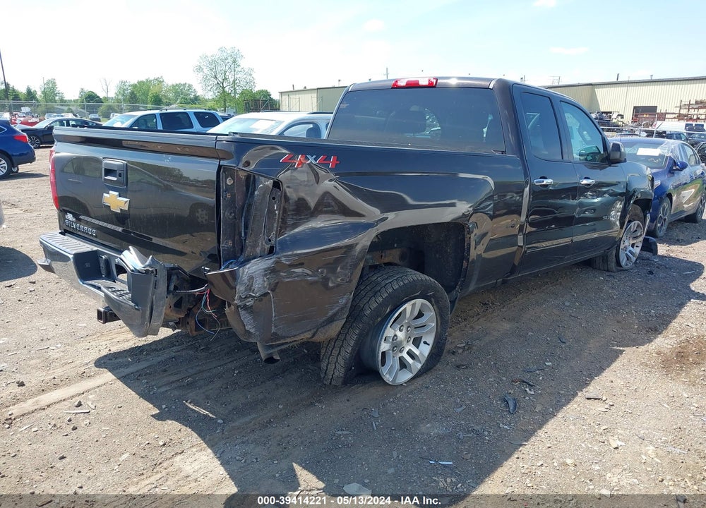 2018 CHEVROLET SILVERADO 1500 1LT VIN: 1GCVKREH5JZ179295
