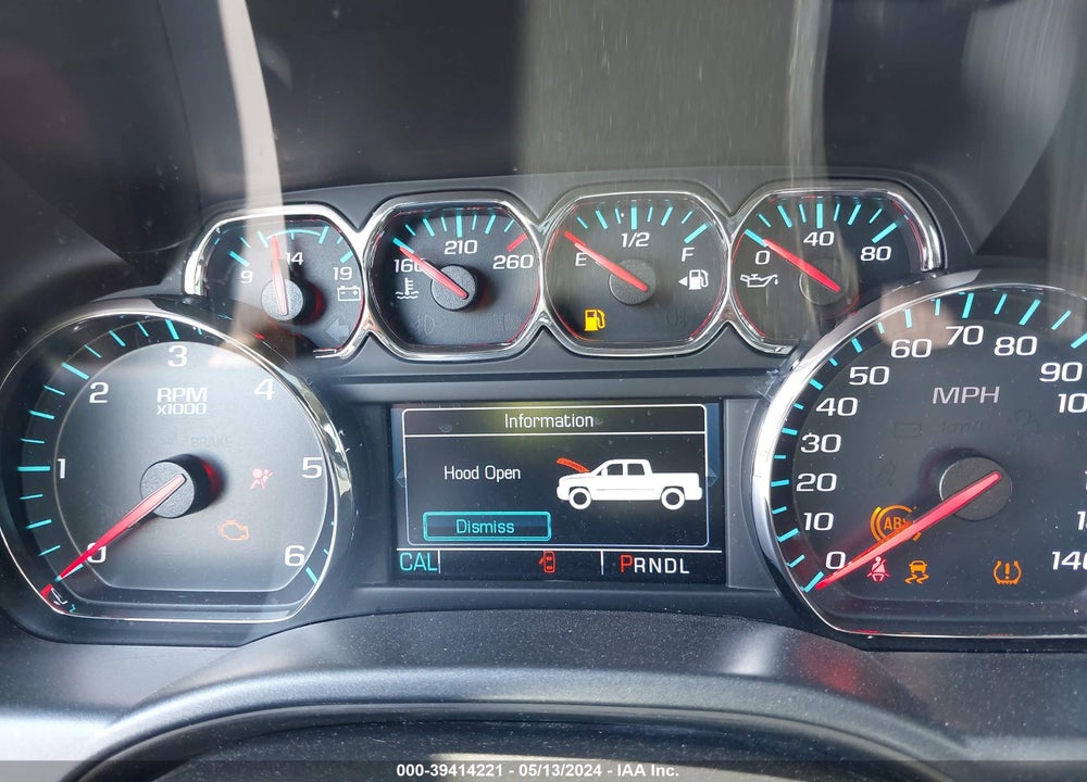 2018 CHEVROLET SILVERADO 1500 1LT VIN: 1GCVKREH5JZ179295