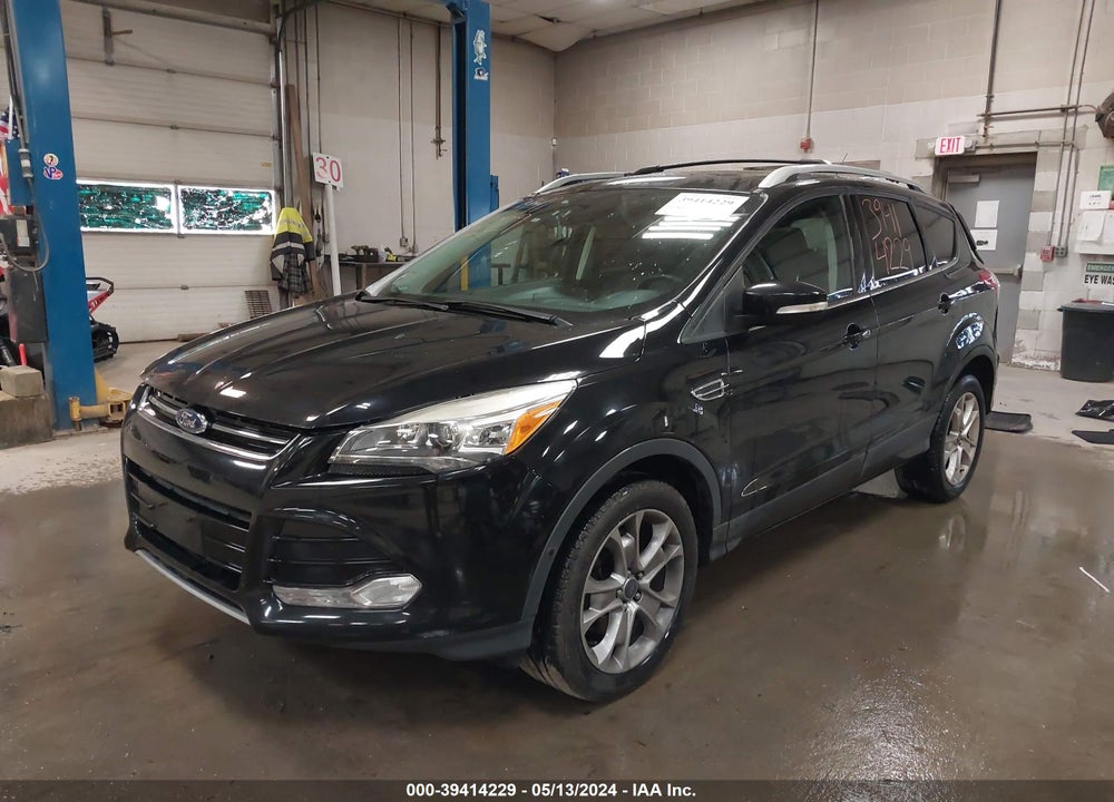 2016 FORD ESCAPE TITANIUM VIN: 1FMCU9J91GUA58099