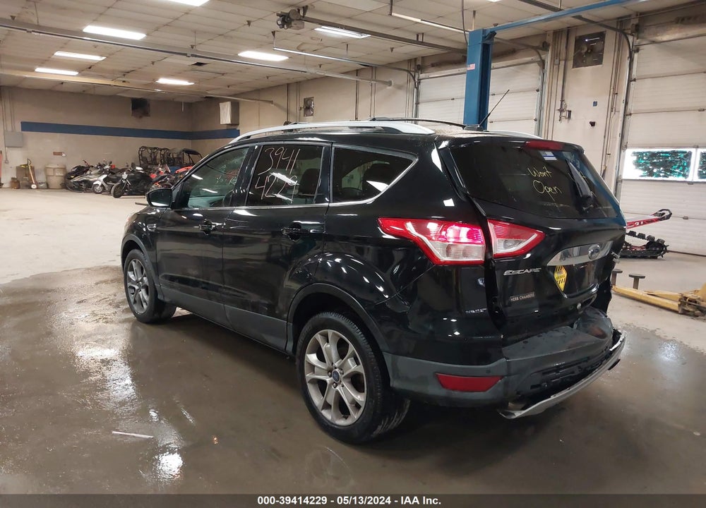 2016 FORD ESCAPE TITANIUM VIN: 1FMCU9J91GUA58099