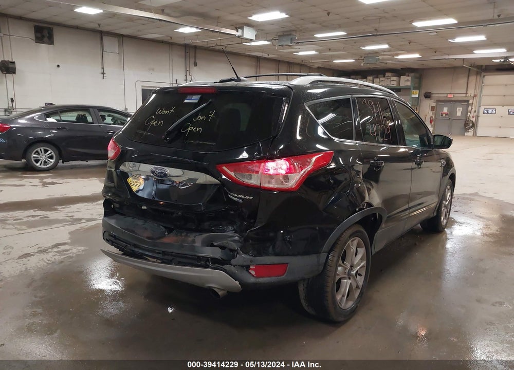 2016 FORD ESCAPE TITANIUM VIN: 1FMCU9J91GUA58099