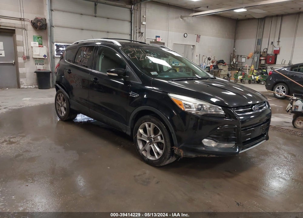 2016 FORD ESCAPE TITANIUM VIN: 1FMCU9J91GUA58099